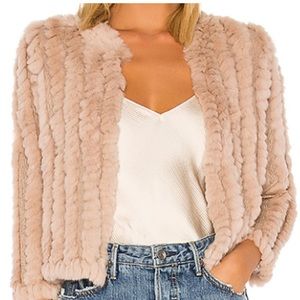Heartloom Fur Jacket
